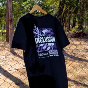 Camiseta Inclusão Dignitá
